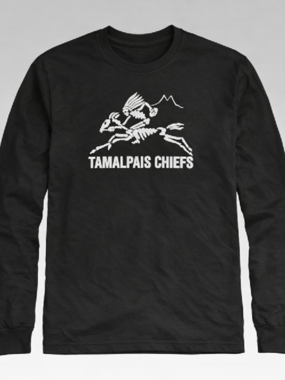 Tamalpais Chiefs Bobby Weir Long Sleeve T-shirt Grateful Dead Shakedown NWT